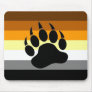 Bear Pride Paw Mouse Mats
