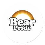 Bear Pride Sticker