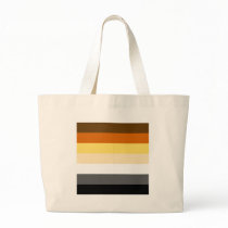 BEAR PRIDE STRIPES BAG