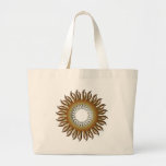 Bear Pride Tribal Sun Tote Bag