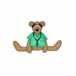Bear Proud Mum of Doctor t-shirts