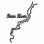 Bear River Logo (Black) Embroidered Shirt embroidered shirts