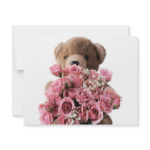 bear roses invitation small