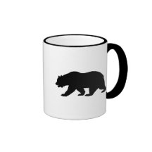 Bear Shape Coffee Mugs