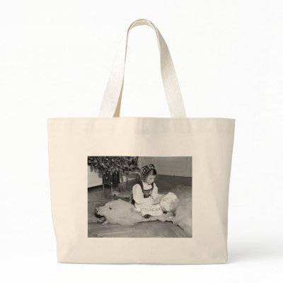 Bear Skin Rug, 1930s Bags by Photoblog
