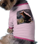 Bear Sniffing The Air In Wild Pet Tshirt