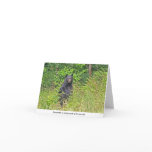 Bear Standing Up Card