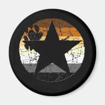 Bear Stars Refrigerator Magnet