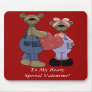 Bear Sweethearts Customisable Mousepad