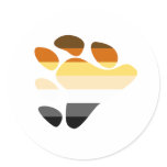 Bear Symbol stickers