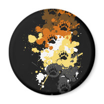 bear tracks magnet