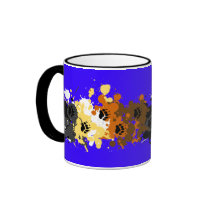 bear tracks coffee mug