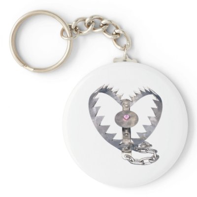 Bear Trap Heart by wolfmama