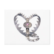 Bear Trap Heart