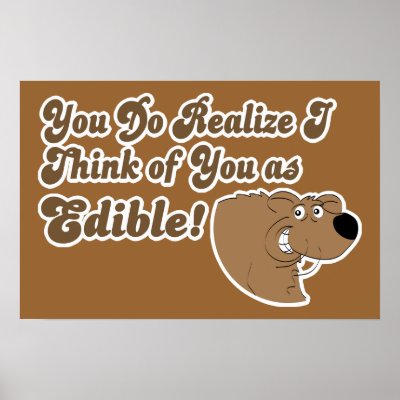 Bear Warning by haywiregraphics