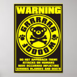 Bear_Warning Poster