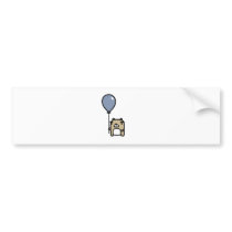 Bear With Blue Balloon