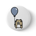 Bear With Blue Balloon