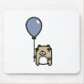 Bear With Blue Balloon
