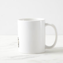 Bear With Blue Balloon Mugs