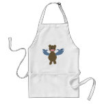 Bear With Sharks For Arms Apron