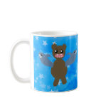 Bear With Sharks For Arms Mug