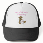 Bear World's Cutest Valentine hats