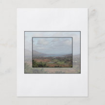 Beara Peninsula, Ireland. Scenic View. Full Color Flyer