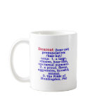 Bearcat Boldly Defined Mug