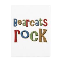 Bearcats Rock Postcard