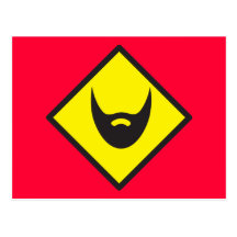 BEARD crossing Postcard