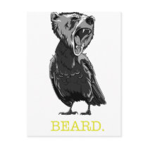 Beard (half bear - half bird)