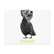 Beard (half bear - half bird)