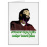 Beard Juice 2 Greeting Cards