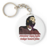 Beard Juice 3 Keychains