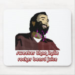 Beard Juice 3 Mouse Pads