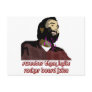 Beard Juice 3 Postcards