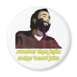 Beard Juice 4 Refrigerator Magnet