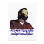 Beard Juice 5 Post Card