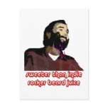 Beard Juice 7 Postcard