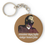 Beard Juice 8 Key Chains