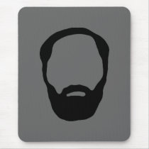 beard mousepad