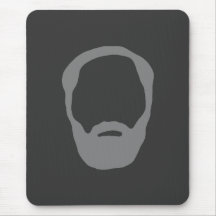 beard mousepad