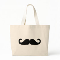 Beard - Moustache Canvas Bags