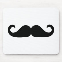 Beard - Moustache Mousepads
