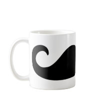 Beard - Moustache Coffee Mug