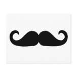Beard - Moustache postcards