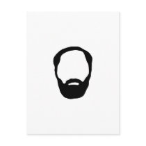 beard postcards