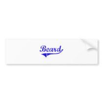 Beard Surname Classic Style