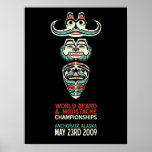 Beard Totem posters